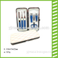 Wholesale new style stainless steel material nail care personal manicure pedicure set